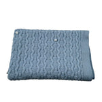 Marlu' Coperta tinta unita Azzurro per Neonato IB6380 AZZURRO MARLU' 