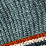 Marlu' Cappello tinta unita con Ricamo Azzurro per Neonato IB7171BT AZZURRO MARLU' 