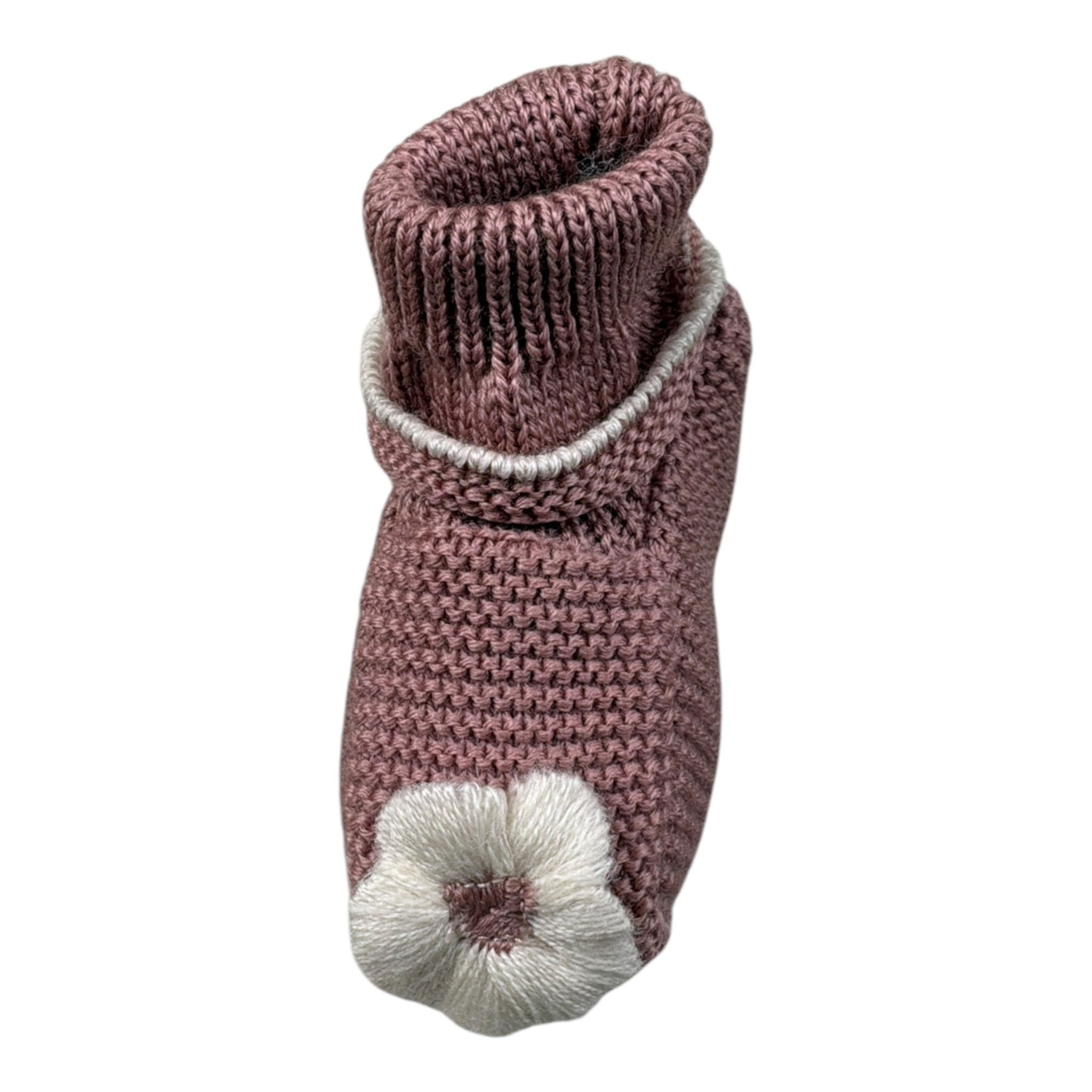 Marlu' Babbucce tinta unita Rosa per Neonata ICNBBMR ROSA MARLU' 