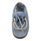 Marlu' Scarpine Bicolore con Lacci Azzurro per Neonato IK200SC AZZURRO MARLU' 