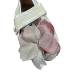 Marlu' Ballerina tinta unita con Applicazione Panna per Neonato IK322SC PANNA MARLU' 