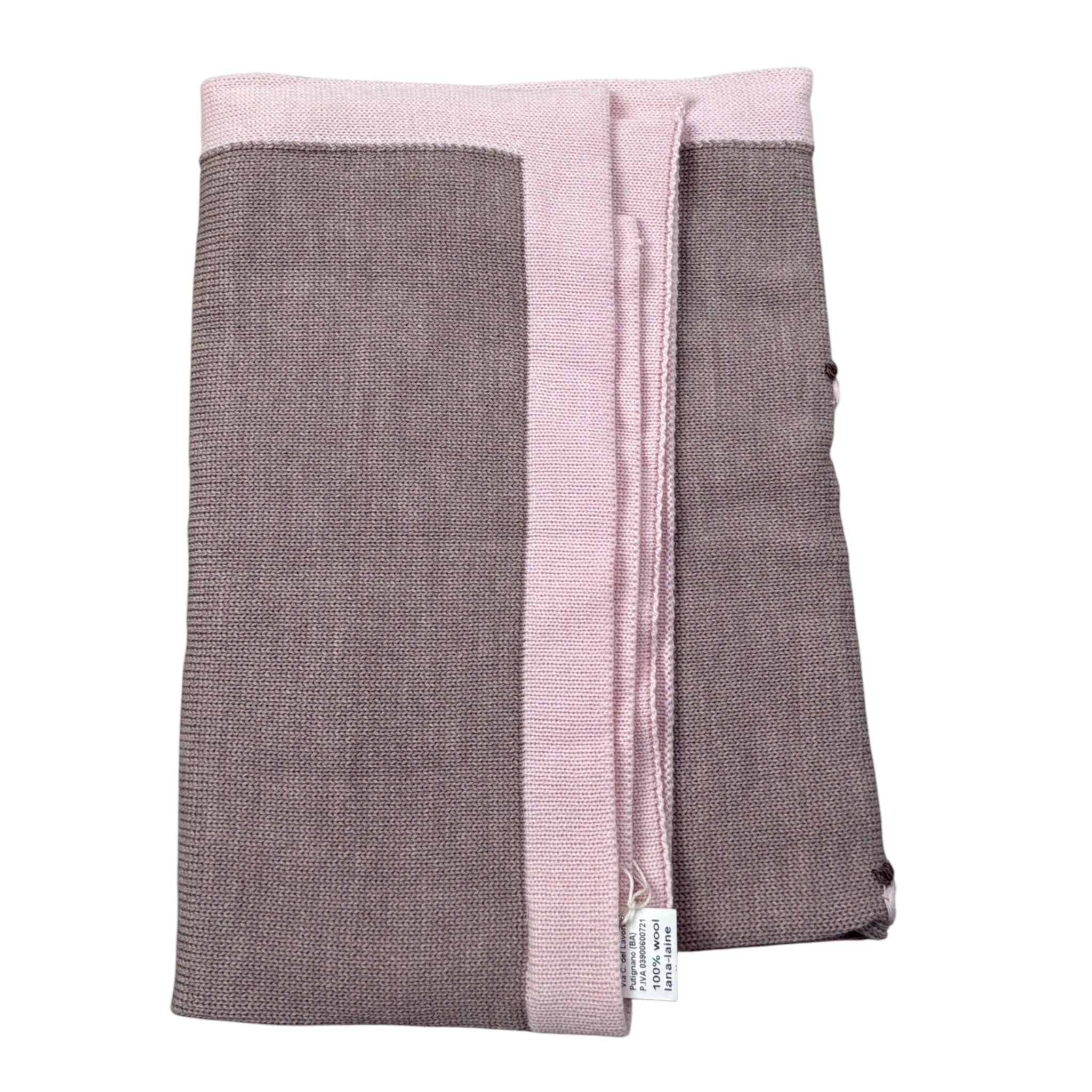 Marlu' Coperta tinta unita con Applicazioni Beige per Neonata IN1080 BEIGE MARLU' 