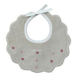 Marlu' Bavetta tinta unita Beige per Neonata IN23BAV1 BEIGE MARLU' 