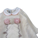 Marlu' Completo 2Pz Pantalone-Maglia Panna per Neonata IN2519 PANNA MARLU' 