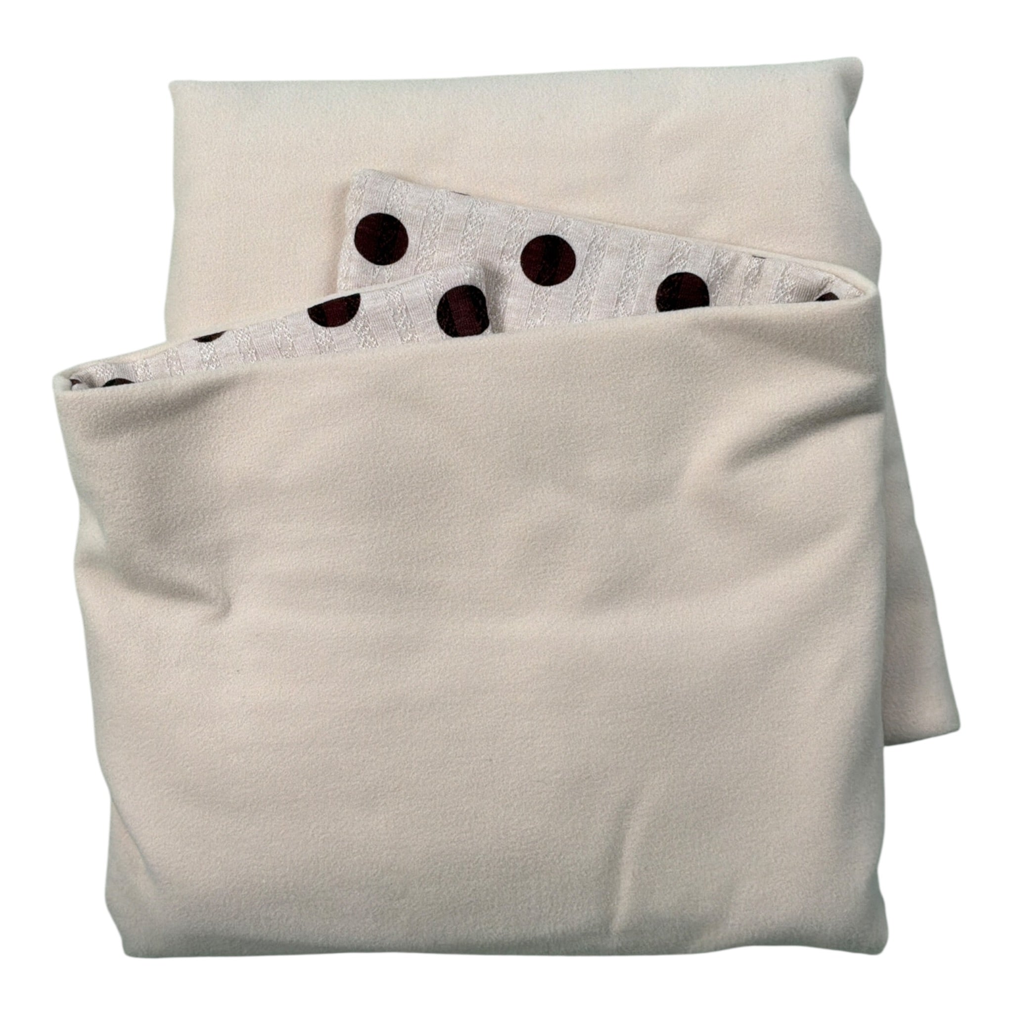 Marlu' Coperta tinta unita con Stampa Rosa per Neonata IN2681 ROSA MARLU' 