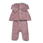 Marlu' Completo 2 Pezzi Maglia-Pantalone Rosa per Neonata IN2717 ROSA MARLU' 