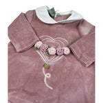 Marlu' Completo 2 Pezzi Maglia-Pantalone Rosa per Neonata IN2717 ROSA MARLU' 