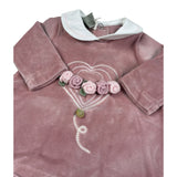 Marlu' Completo 2 Pezzi Maglia-Pantalone Rosa per Neonata IN2717 ROSA MARLU' 