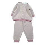 Marlu' Completo 2Pz Maglia-Pantalone con Stampa Rosa per Neonata IN5719 ROSA MARLU' 