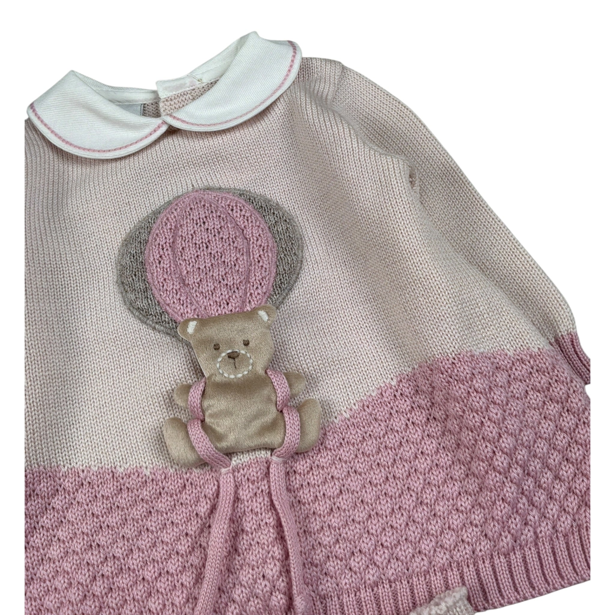 Marlu' Completo 2Pz Maglia-Pantalone con Stampa Rosa per Neonata IN5719 ROSA MARLU' 