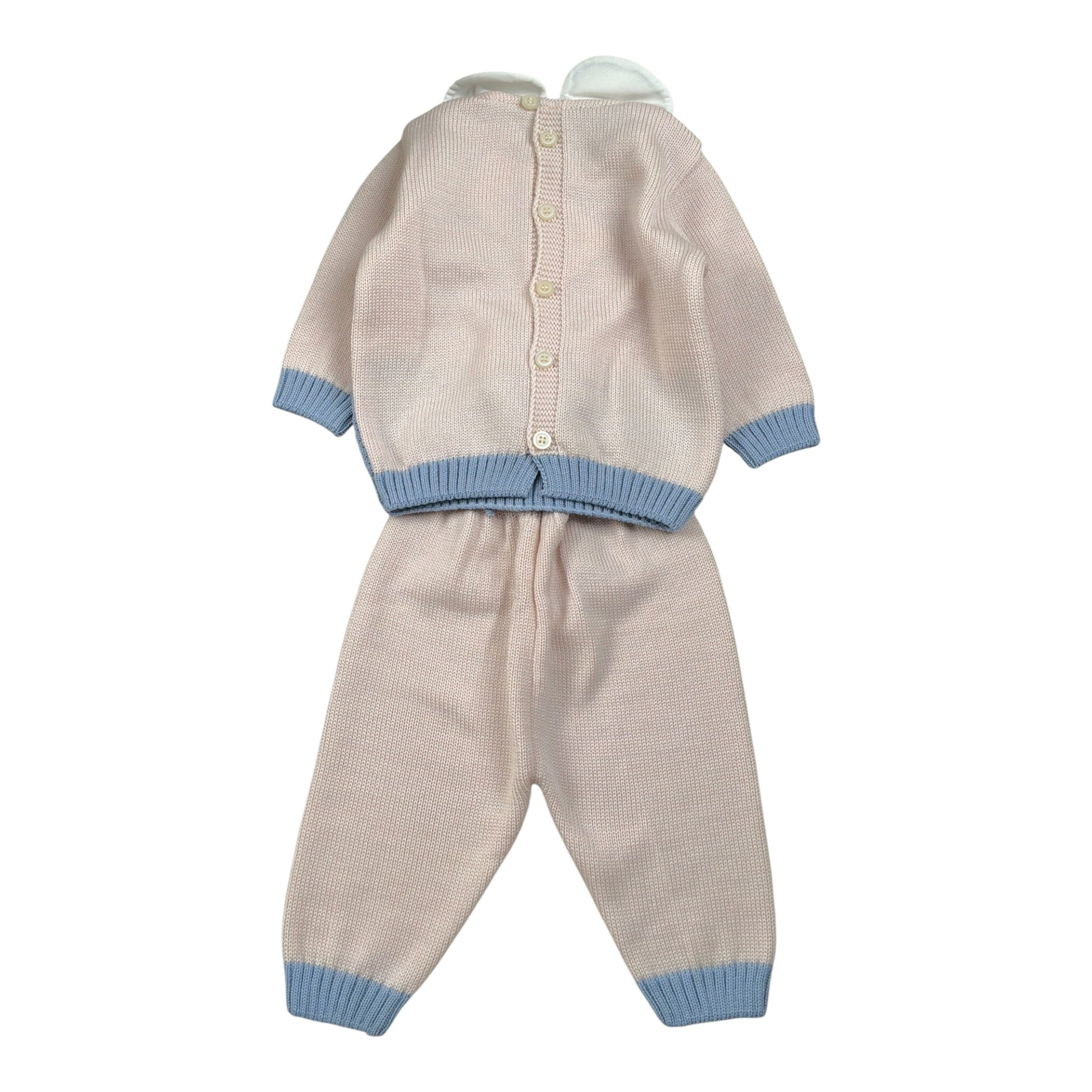Marlu' Completo 2Pz Maglia-Pantalone Beige per Neonato IN57500 BEIGE MARLU' 