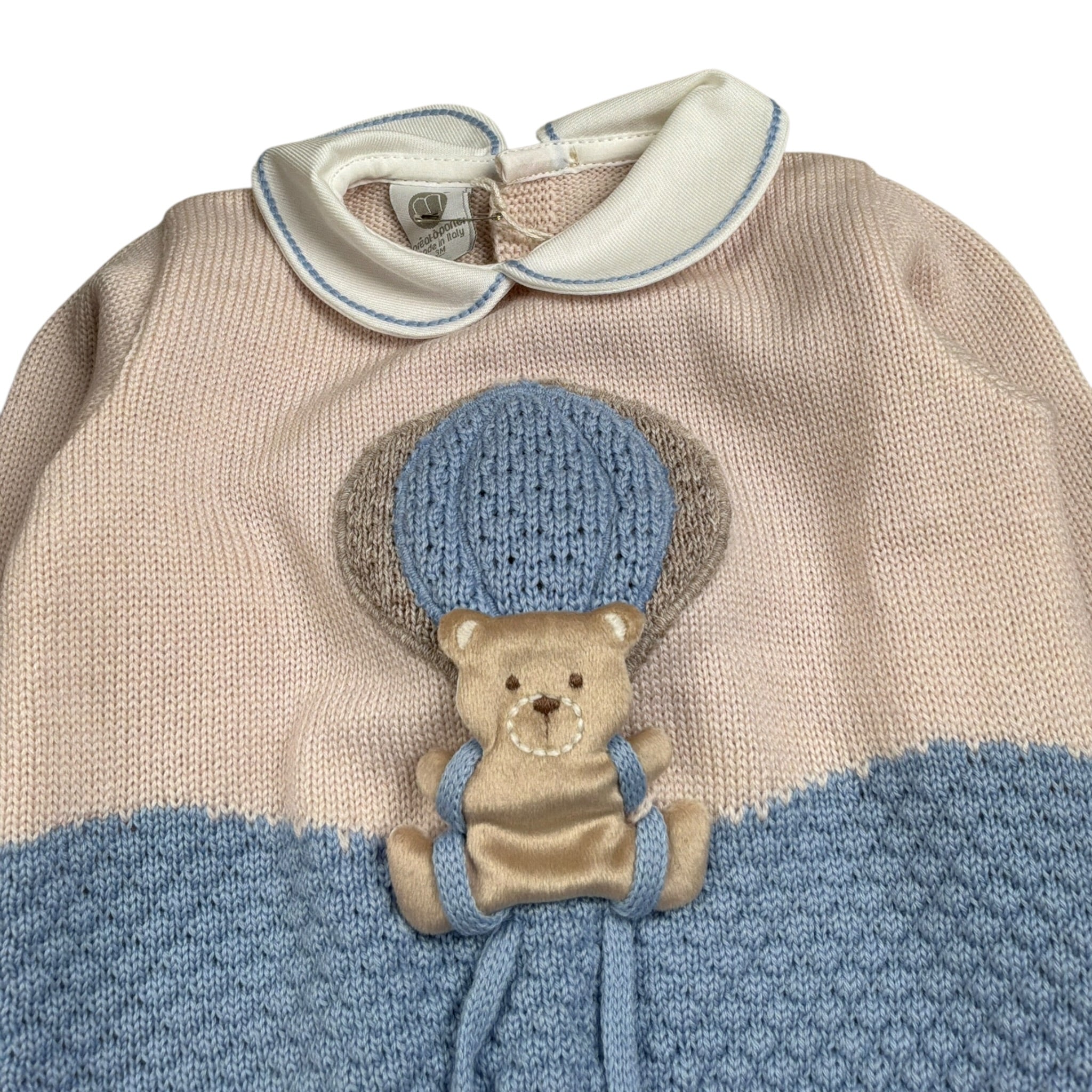 Marlu' Completo 2Pz Maglia-Pantalone Beige per Neonato IN57500 BEIGE MARLU' 