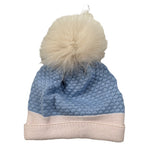 Marlu' Cappello tinta unita Azzurro per Neonato IN5771 AZZURRO MARLU' 
