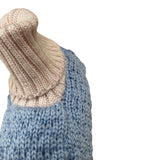 Marlu' Babbucce Bicolore Azzurro per Neonato IN57S AZZURRO MARLU' 