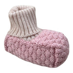 Marlu' Babbucce Bicolore Rosa per Neonata IN57SF ROSA MARLU' 