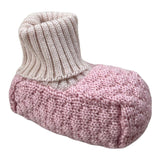 Marlu' Babbucce Bicolore Rosa per Neonata IN57SF ROSA MARLU' 