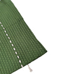 Marlu' Coperta tinta unita In Filo Verde per Neonata IN6280 VERDE MARLU' 