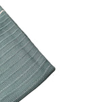 Marlu' Coperta tinta unita In Filo Verde per Neonata IN6680 VERDE MARLU' 