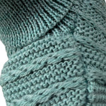 Marlu' Babbucce tinta unita In Maglia Verde per Neonato IN66S VERDE MARLU' 