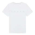 Marni T-Shirt Girocollo tinta unita con Logo Bianco per Bambina M002MV BIANCO MARNI 