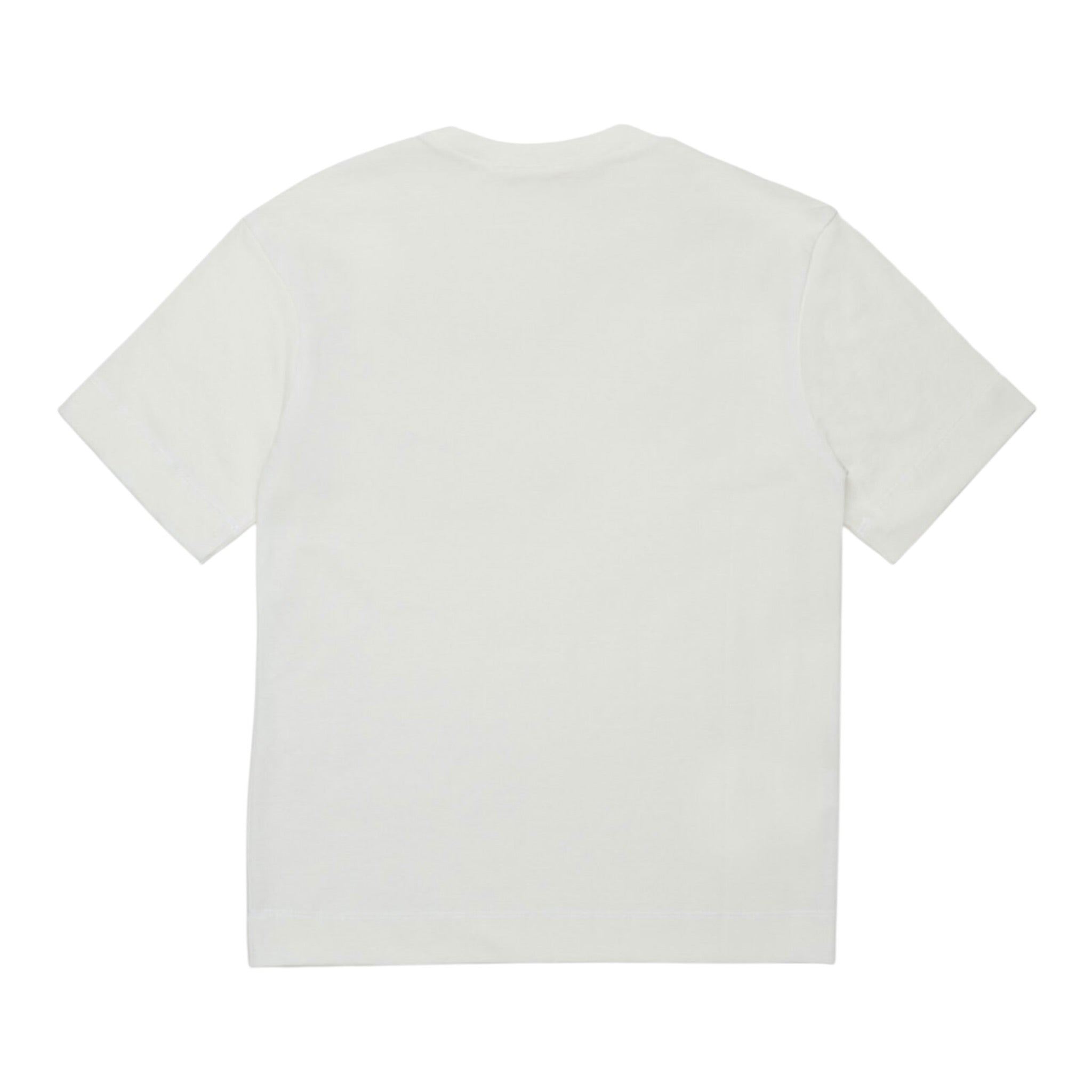 Marni T-Shirt Girocollo tinta unita con Logo Bianco per Bambina M002MVX BIANCO MARNI 