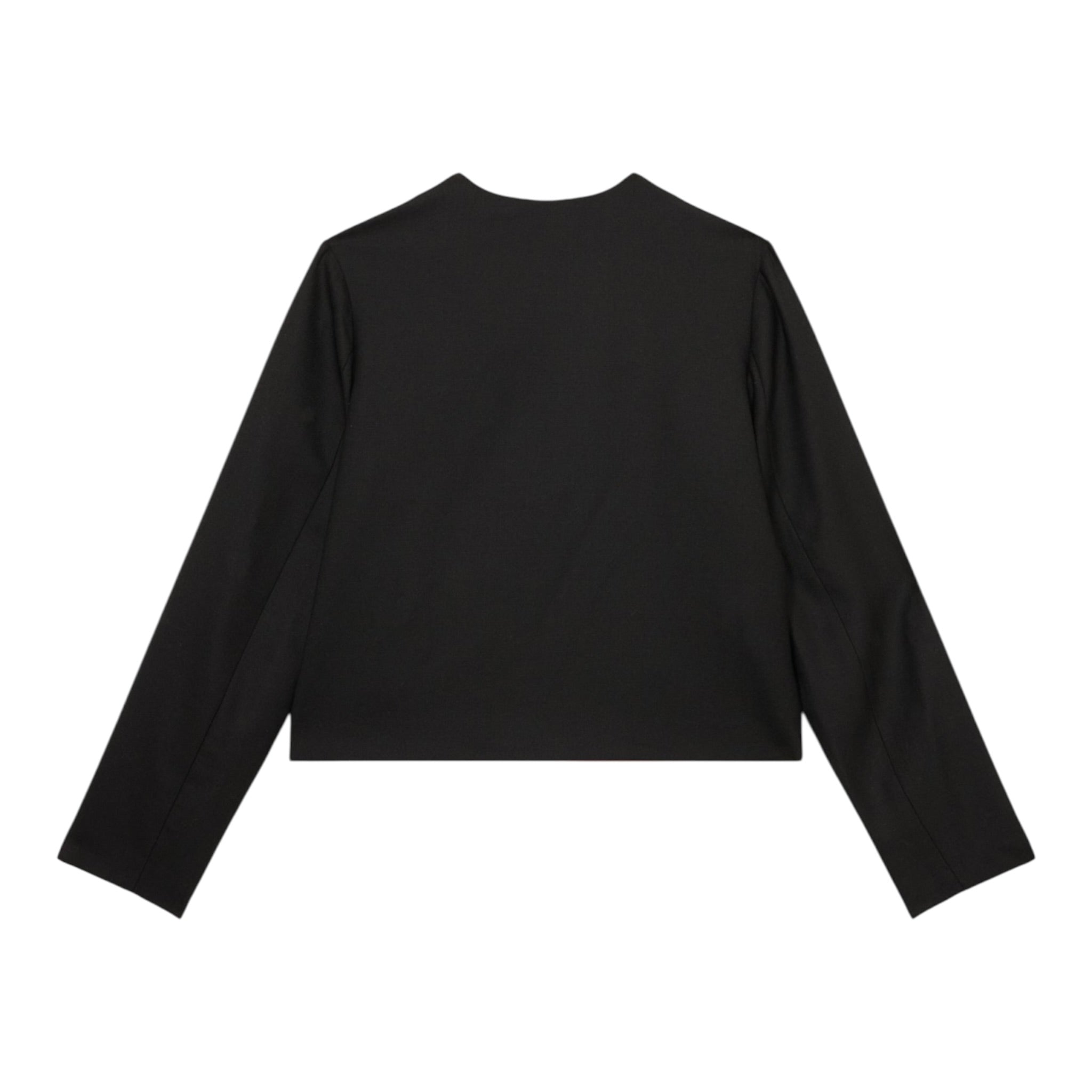 Marni Giacca tinta unita con Bottoni Nero per Bambina M01491 NERO MARNI 