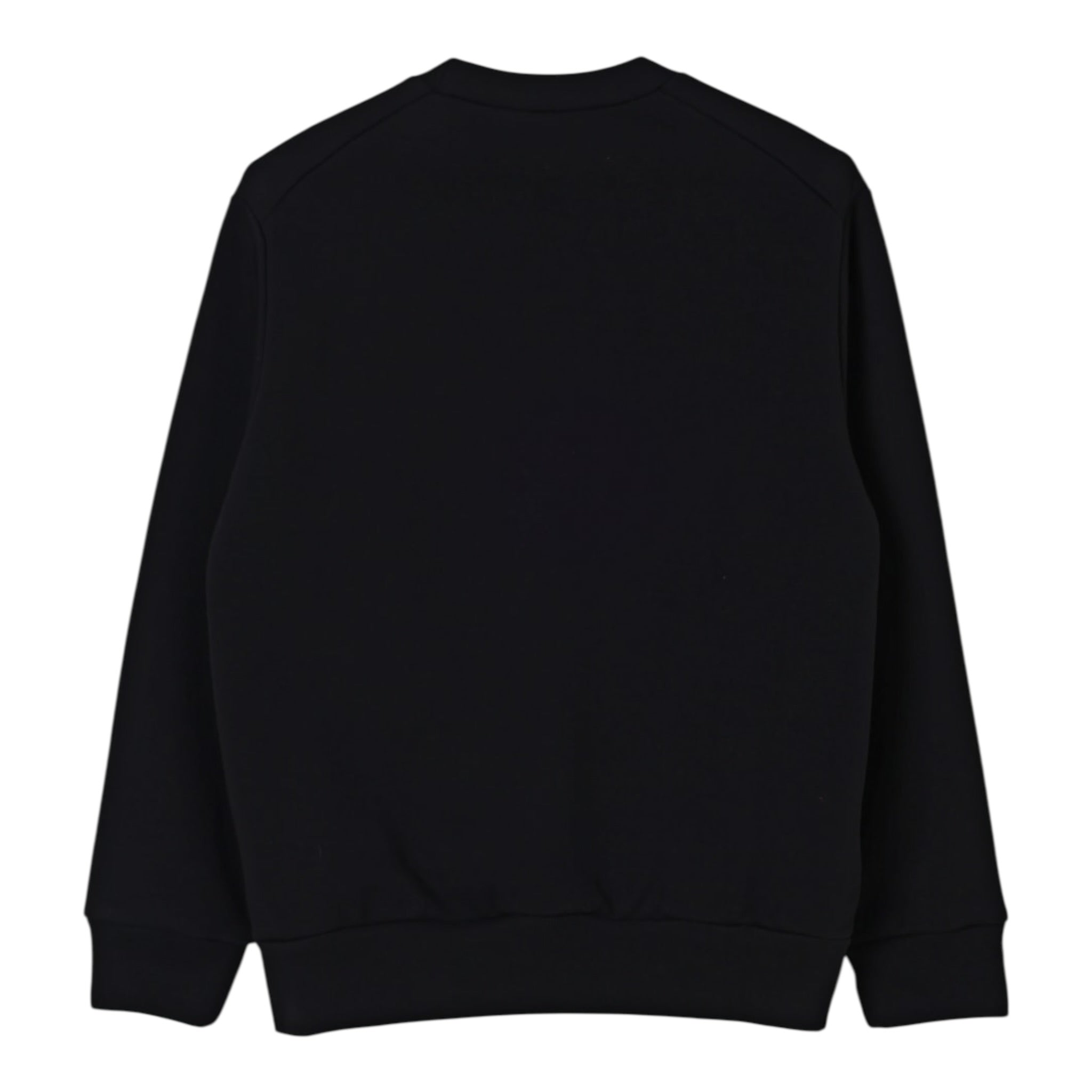 Marni Felpa Chiusa Girocollo tinta unita con Logo Nero per Bambino M01573 NERO MARNI 