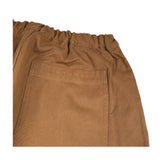 Marni Pantalone tinta unita con Elastico In Vita Marrone per Bambino M01579 MARRONE MARNI 
