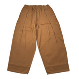Marni Pantalone tinta unita con Elastico In Vita Marrone per Bambino M01579 MARRONE MARNI 