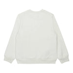 Marni Felpa Chiusa Girocollo tinta unita con Logo Bianco per Bambino M01612 BIANCO MARNI 