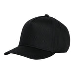 Marni Cappello Berretto tinta unita con Logo Nero per Bambino M01630 NERO MARNI 