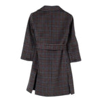 Max&Co. Cappotto tinta unita con Microfantasia Grigio per Bambina MX0001MX00G GRIGIO MAX&Co. 