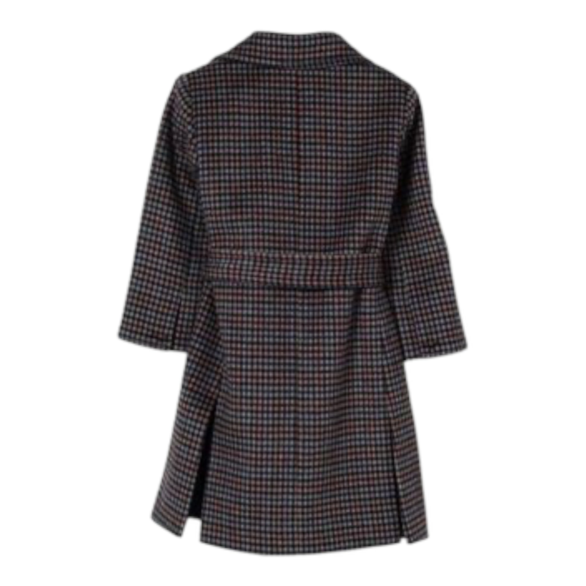 Max&Co. Cappotto tinta unita con Microfantasia Grigio per Bambina MX0001MX00G GRIGIO MAX&Co. 
