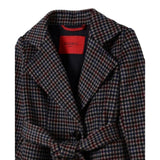 Max&Co. Cappotto tinta unita con Microfantasia Grigio per Bambina MX0001MX00G GRIGIO MAX&Co. 