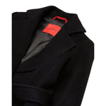 Max&Co. Cappotto tinta unita con Colletto Nero per Bambina MX0001MX052 NERO MAX&Co. 