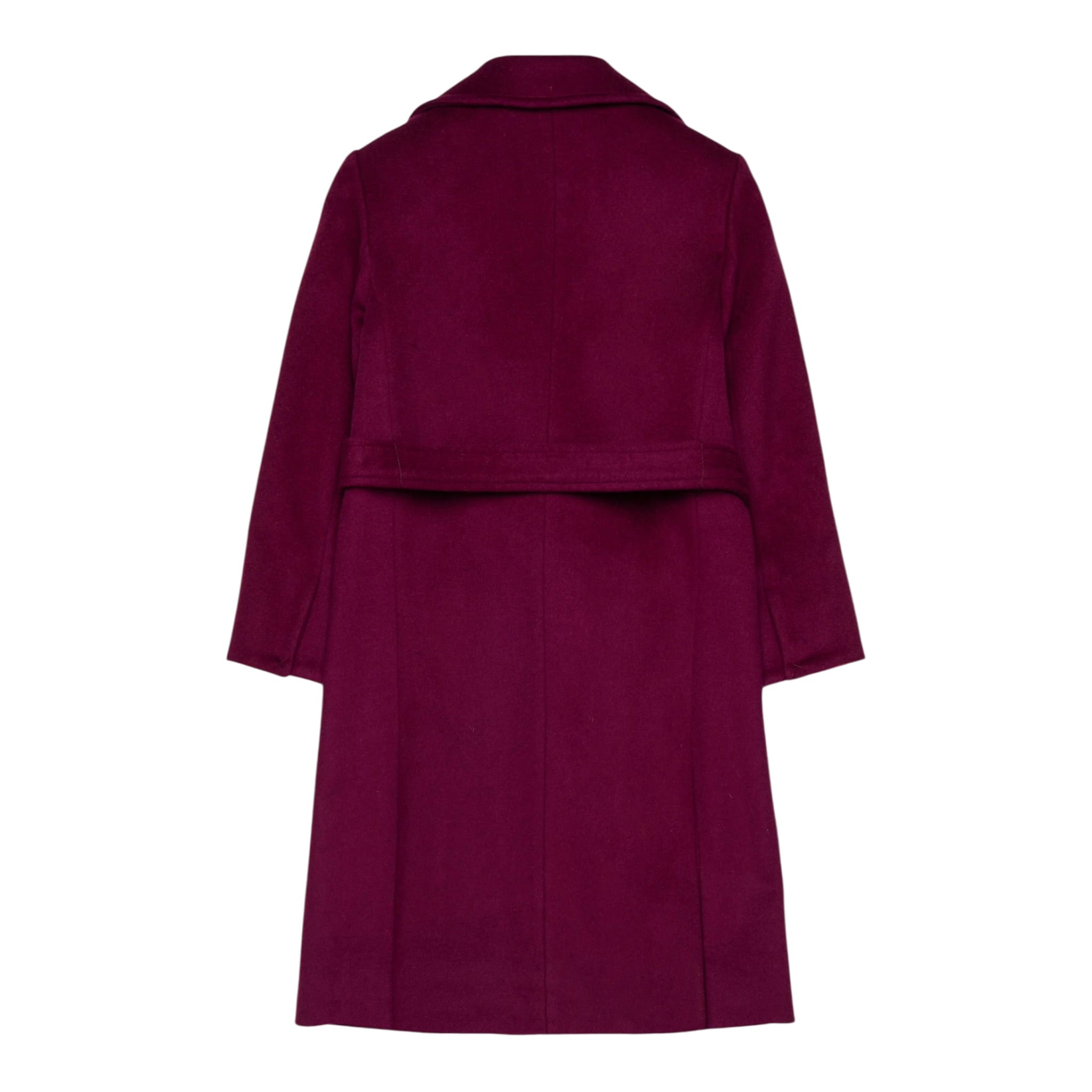 Max&Co. Cappotto tinta unita con Colletto Viola per Bambina MX0001MX052X VIOLA MAX&Co. 