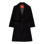 Max&Co. Cappotto tinta unita Nero per Bambina MX0001 NERO MAX&Co. 