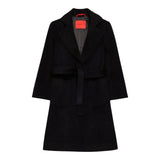 Max&Co. Cappotto tinta unita Nero per Bambina MX0001 NERO MAX&Co. 
