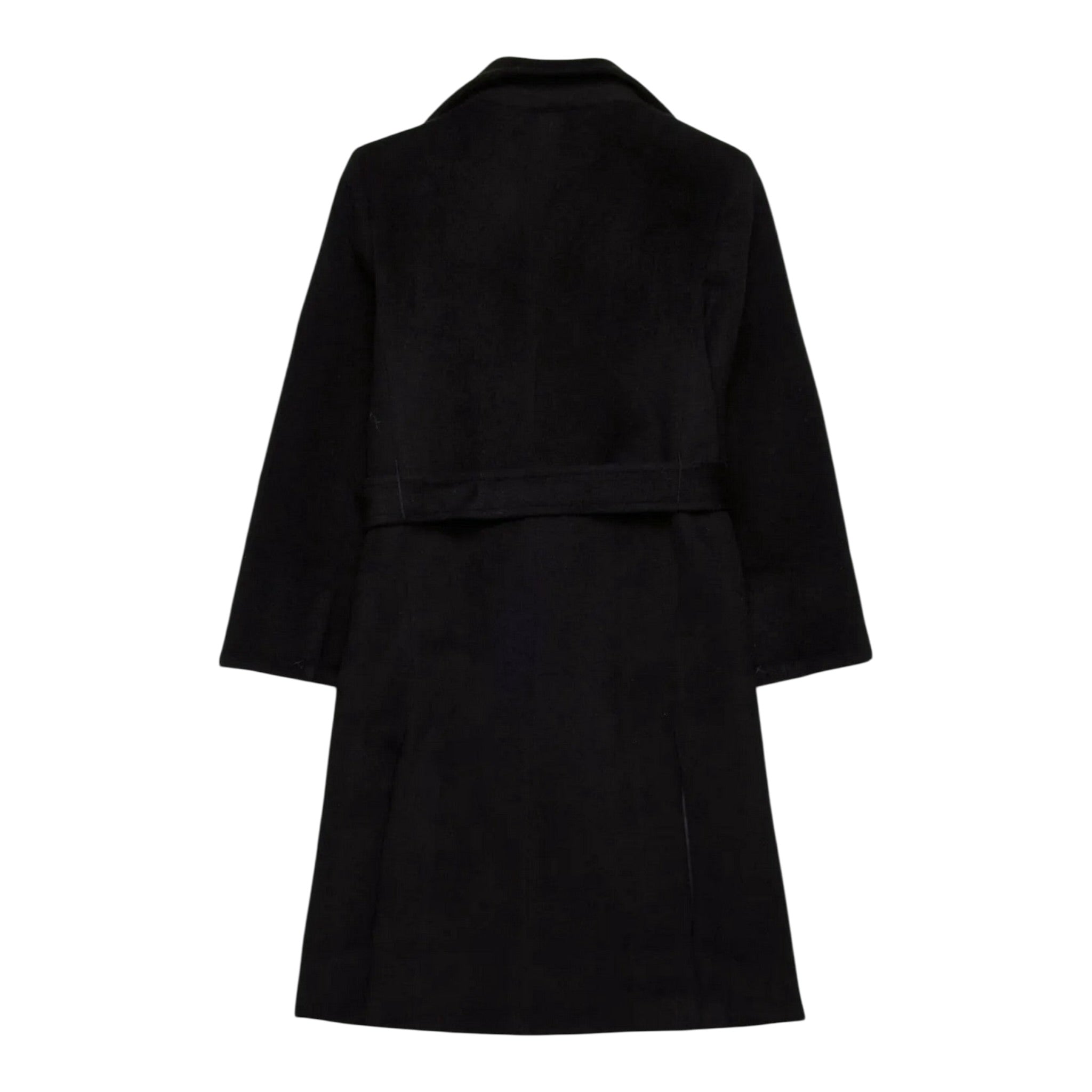 Max&Co. Cappotto tinta unita Nero per Bambina MX0001 NERO MAX&Co. 