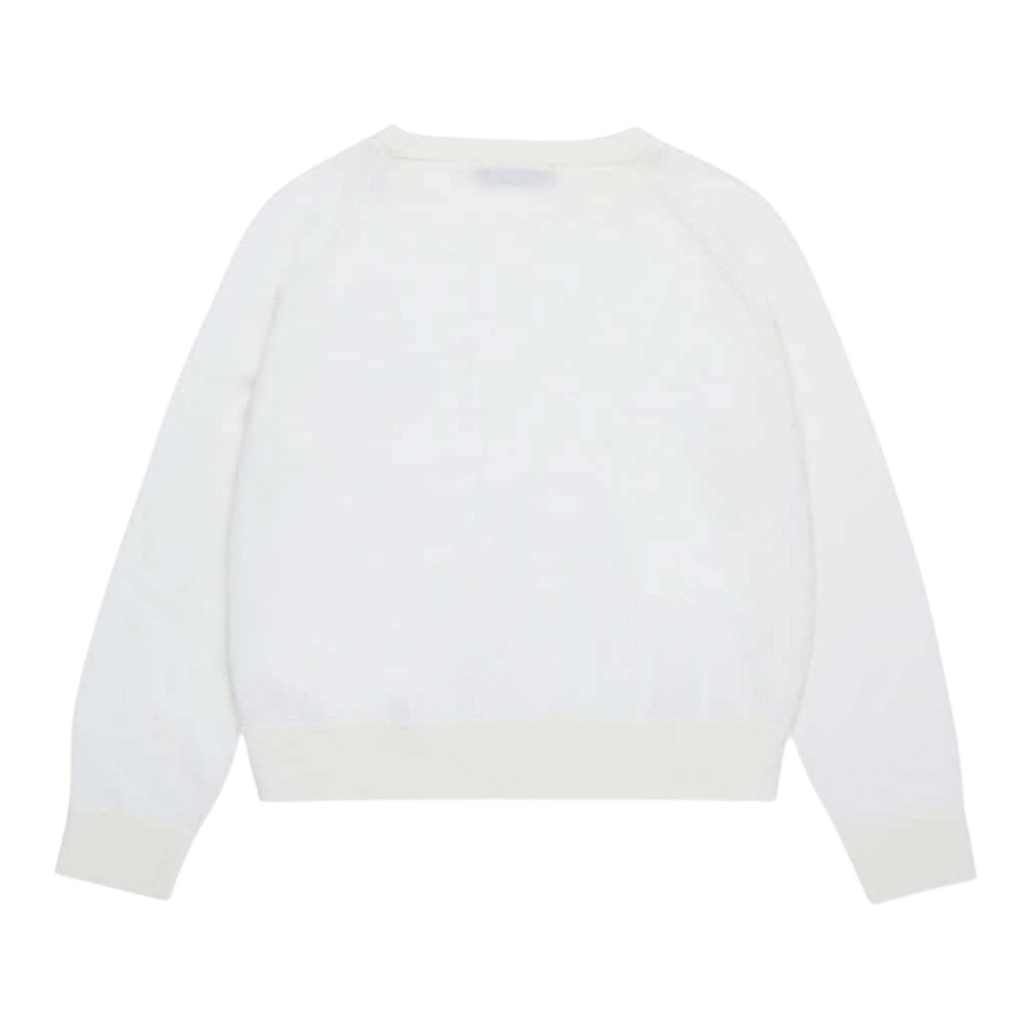 Max&Co. Maglia tinta unita con Stampa Panna per Bambina MX0003 PANNA MAX&Co. 