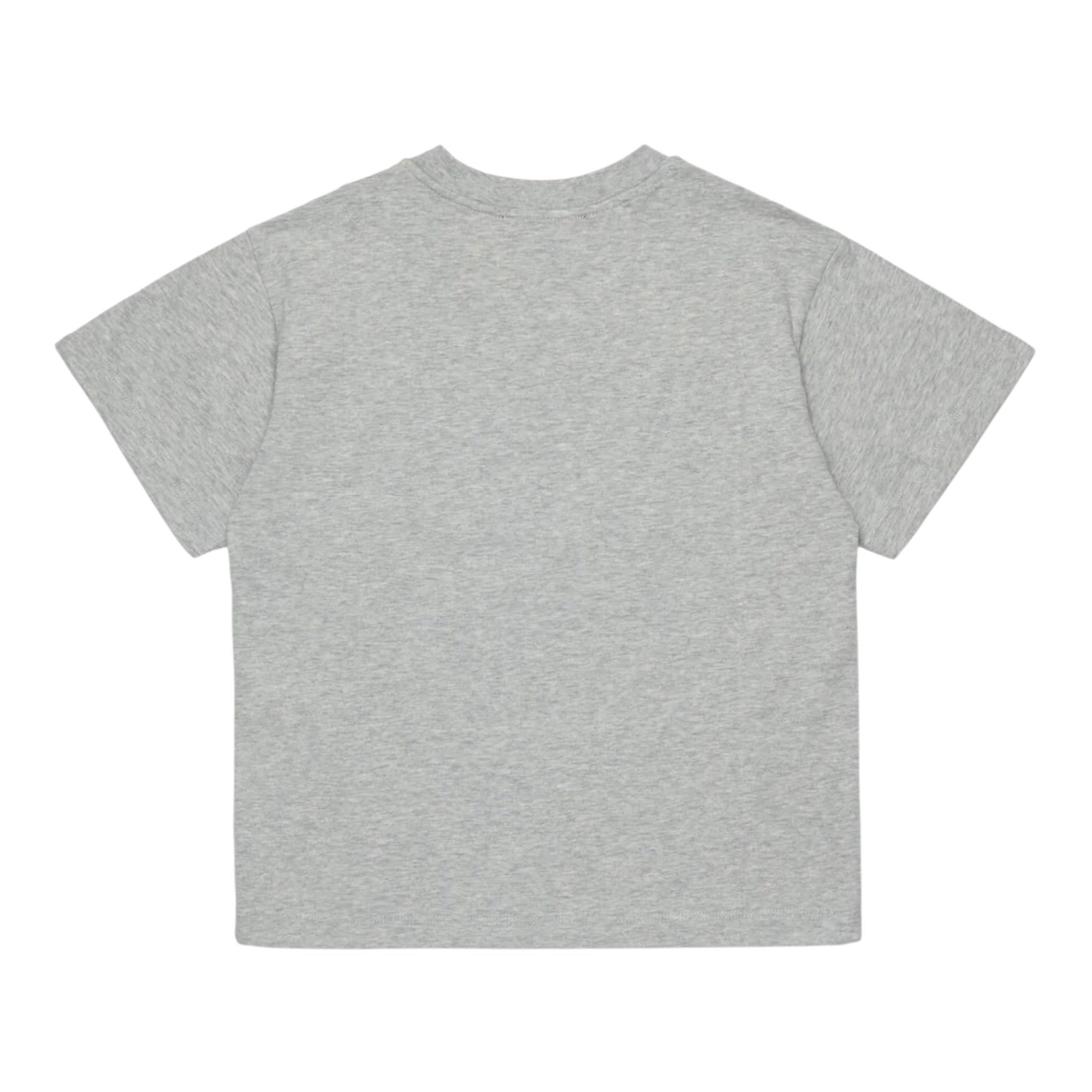 Max&Co. T-Shirt tinta unita con Stampa Grigio per Bambino MX0005 GRIGIO MAX&Co. 