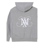 Max&Co. Felpa tinta unita con Zip E Cappuccio Grigio per Bambina MX0186 GRIGIO MAX&Co. 