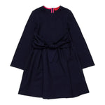 Max&Co. Abito tinta unita Girocollo Blu per Bambina MX0206 BLU MAX&Co. 