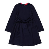 Max&Co. Abito tinta unita Girocollo Blu per Bambina MX0206 BLU MAX&Co. 