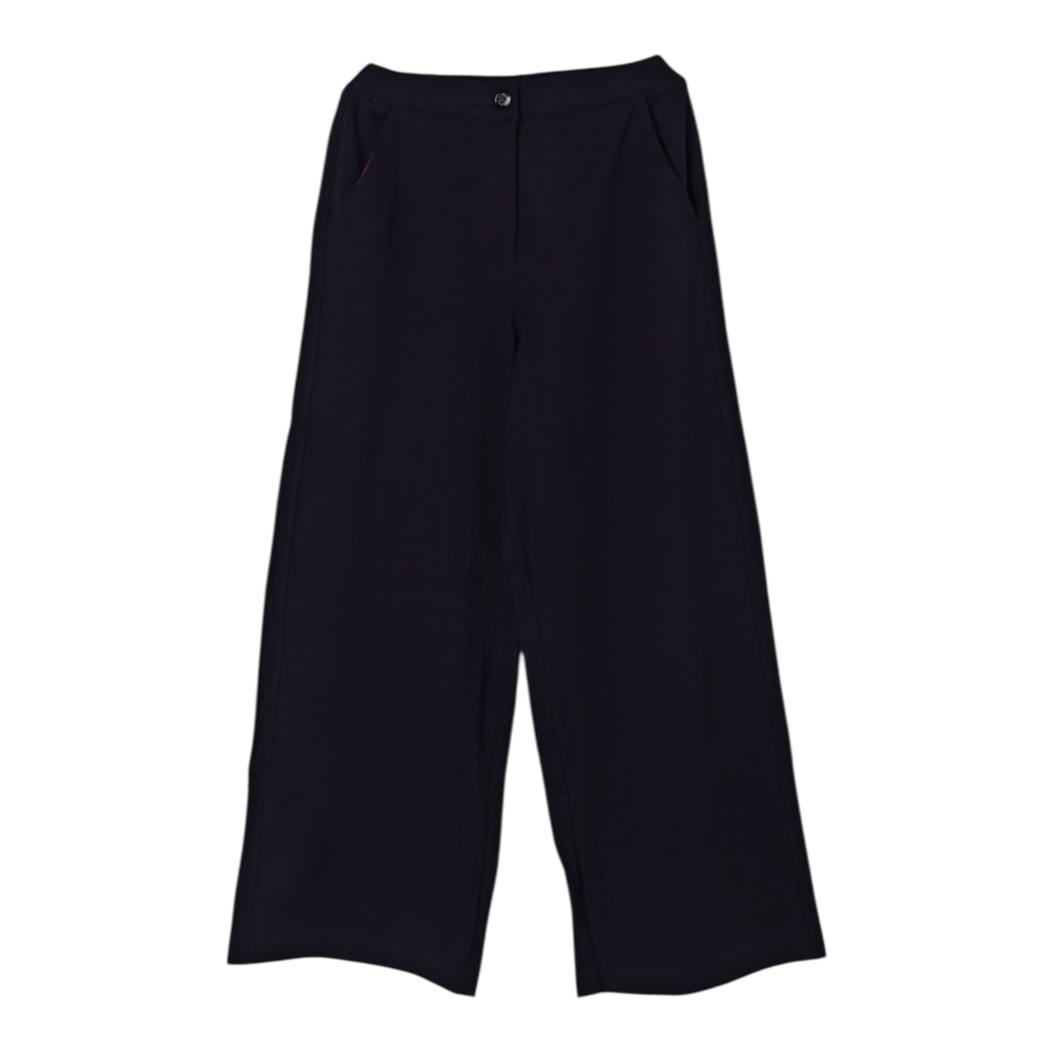 Max&Co. Pantalone tinta unita Modello A Palazzo Blu per Bambina MX0208 BLU MAX&Co. 