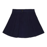 Max&Co. Gonna tinta unita con Plisset Blu per Bambina MX0209 BLU MAX&Co. 