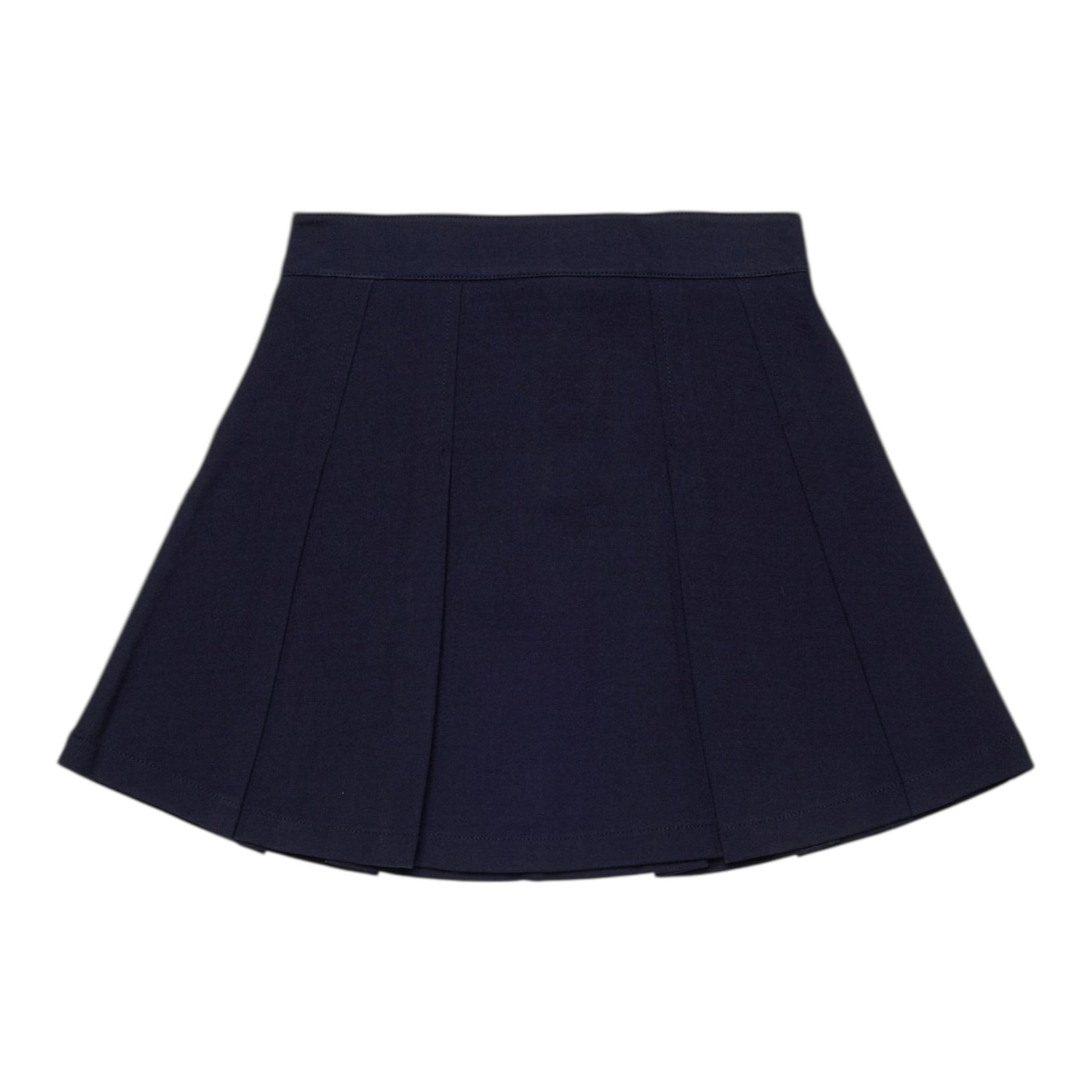 Max&Co. Gonna tinta unita con Plisset Blu per Bambina MX0209 BLU MAX&Co. 