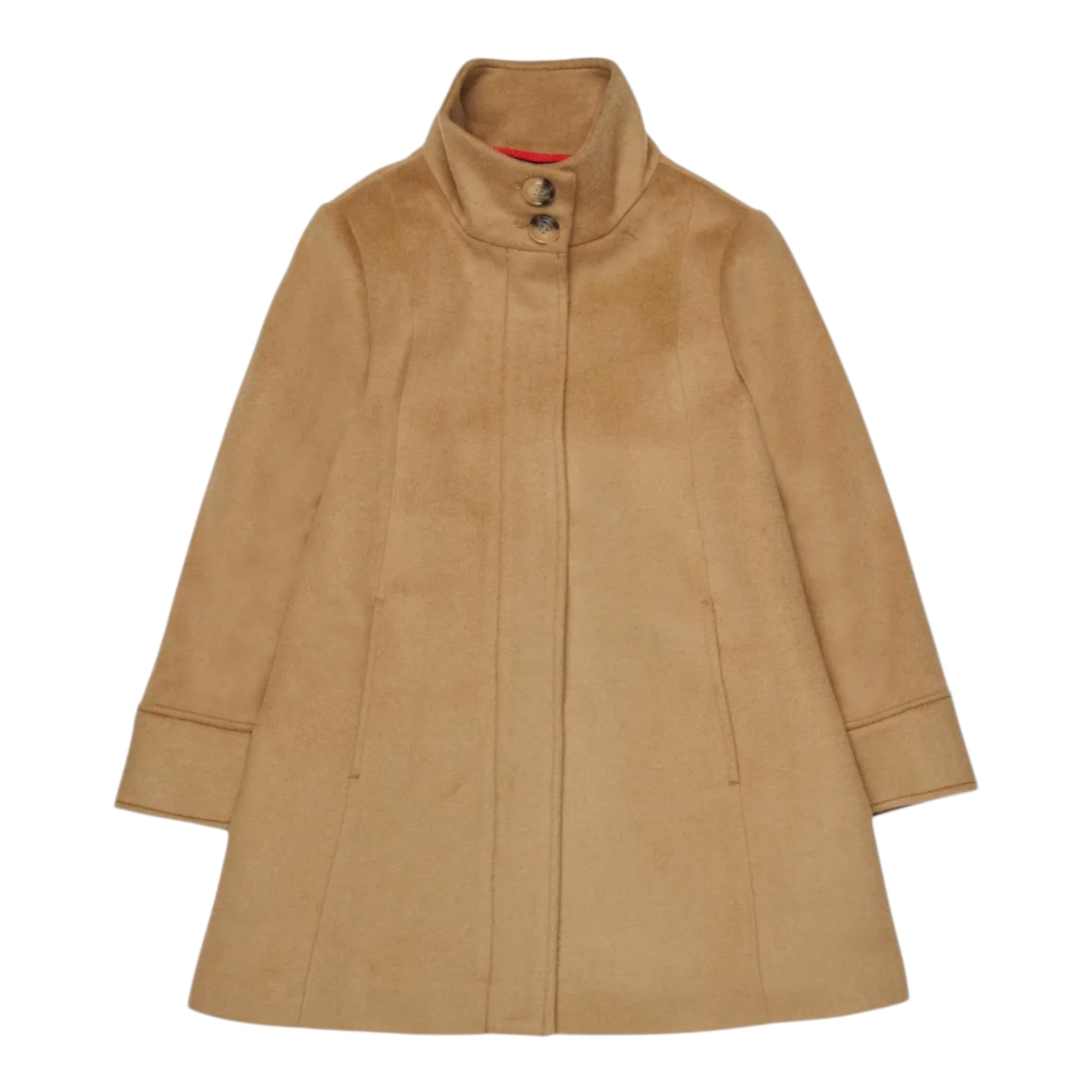 Max&Co. Cappotto tinta unita con Zip Cammello per Bambina MX0230MX079 CAMMELLO MAX&Co. 