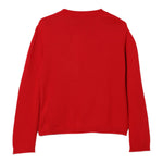 Max&Co. Maglia Girocollo tinta unita con Stampa Rosso per Bambina MX0233MX00H ROSSO MAX&Co. 