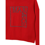 Max&Co. Maglia tinta unita con Stampa Rosso per Bambina MX0233X ROSSO MAX&Co. 